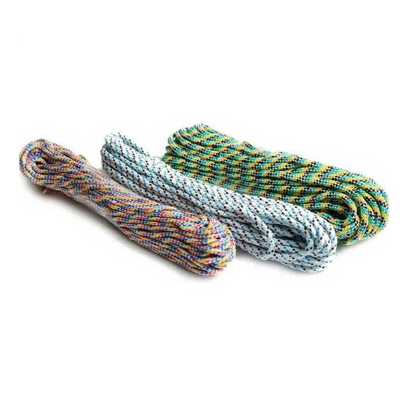 Плетеный полипропиленовый шнур, 24-прядный, моток, 10мм х 50м