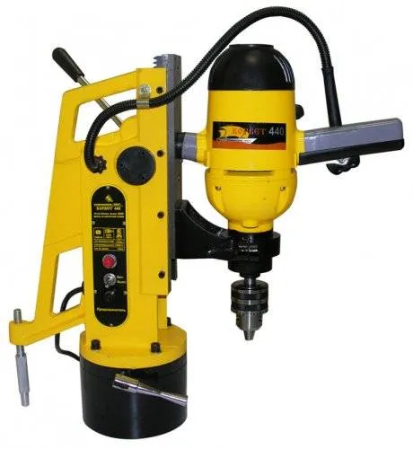 Станок сверлильный Корвет-440 на магнитной подошве