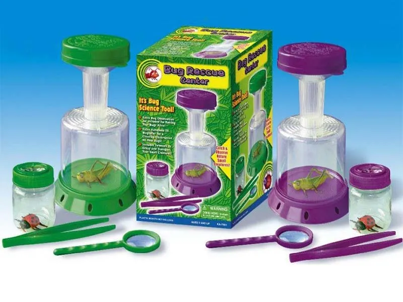 Комплект для изучения насекомых REN-KA-7451 (школьный)