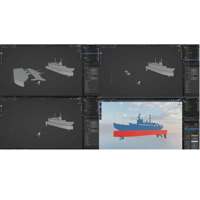 Будущий моделист-конструктор 3D. Судомоделирование