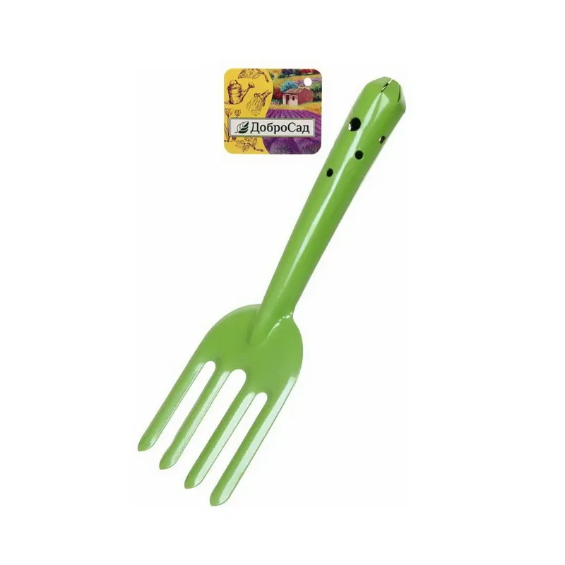 Посадочная вилка Добросад «Росток» (цельнометалл)