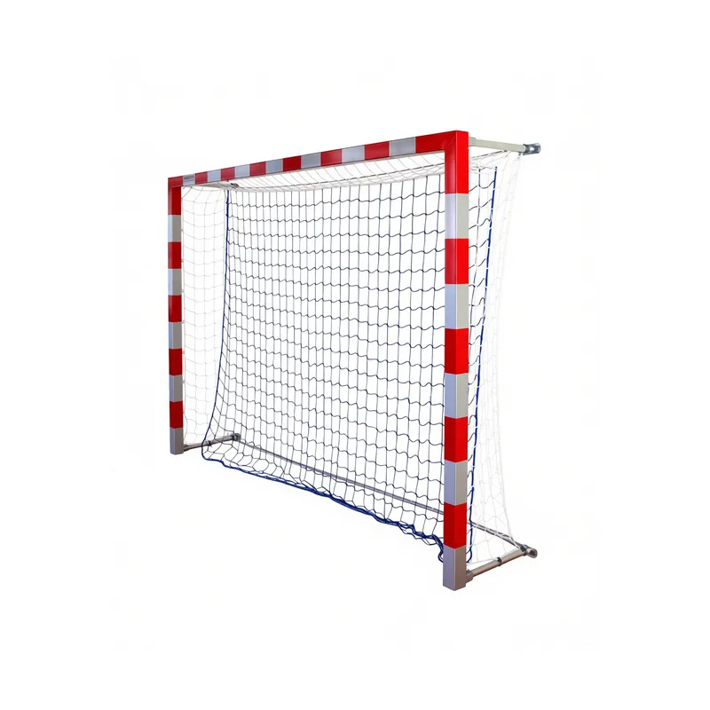 Ворота для ганбола или минифутбола пристенные складные (пара)
