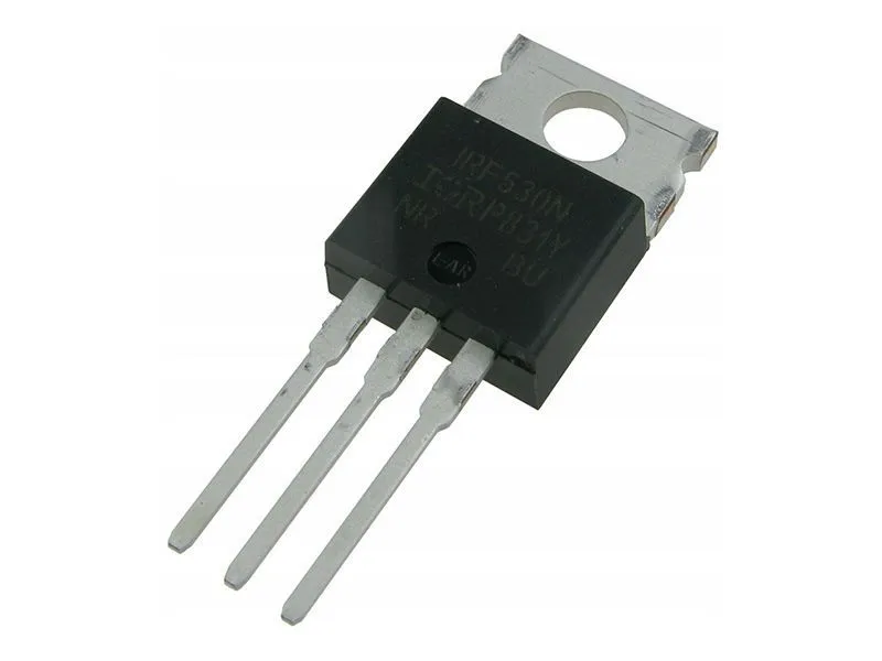 IRF530 MOSFET — транзистор 100 В