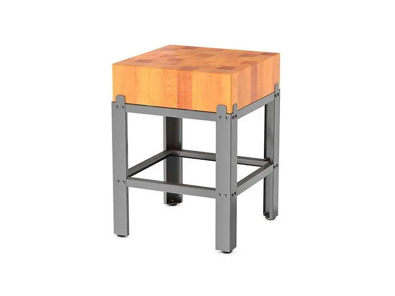 Колода для рубки мяса напольная 2