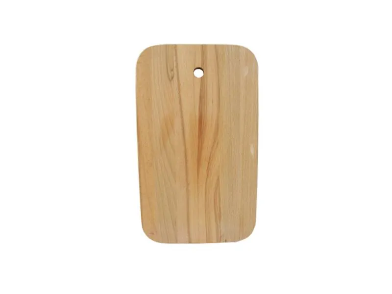 Доска разделочная (бук) 400х250х15-18 мм (без ручки)