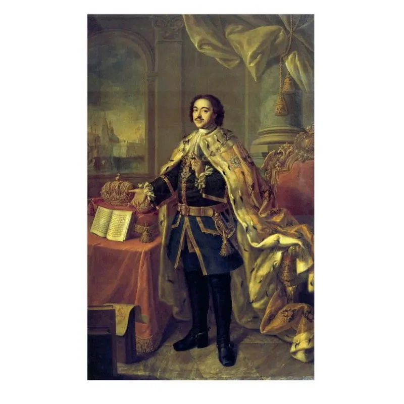 Комплект репродукций «Петр Великий»