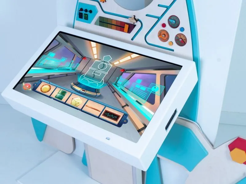 Интерактивный комплекс «Ракета» с 32" панелью