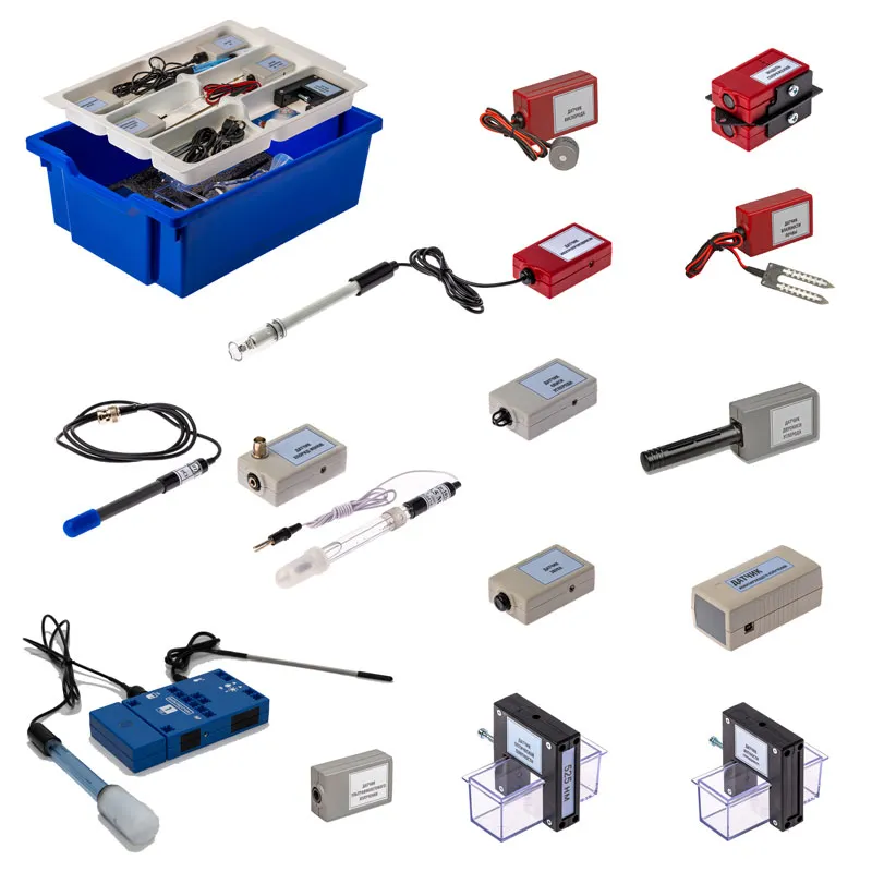 Цифровая лаборатория по экологии для реализации сети школьного экологического мониторинга (расширенная комплектация) НАУРА ПЛЮС