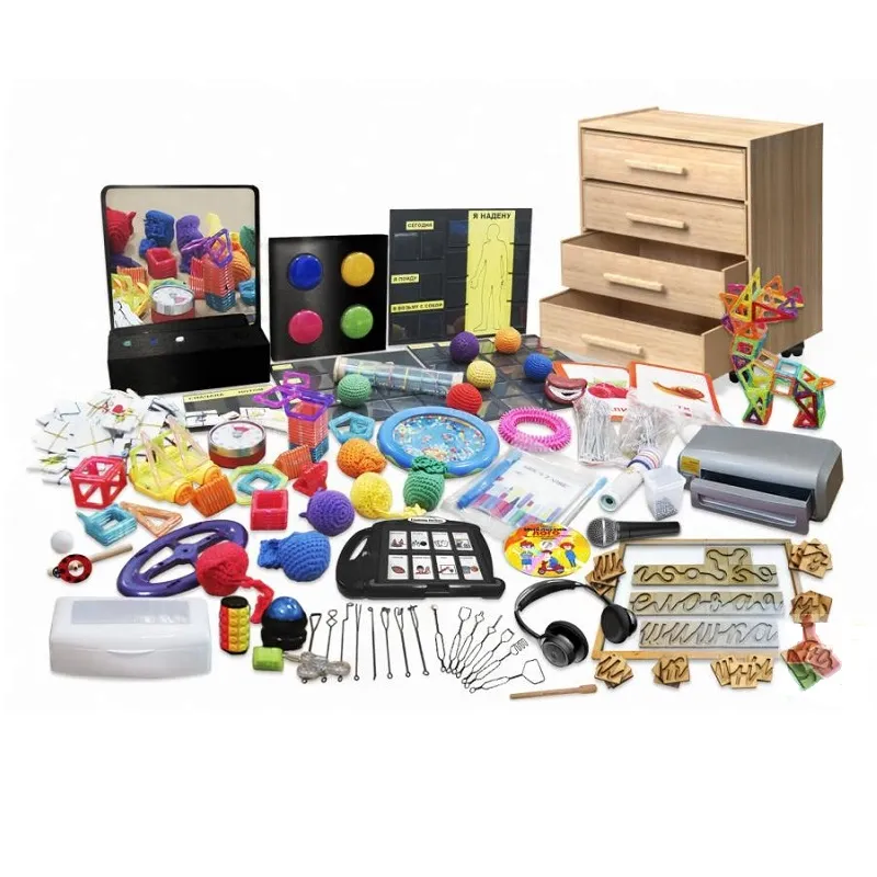 Набор для логопеда и дефектолога (4 модуля)