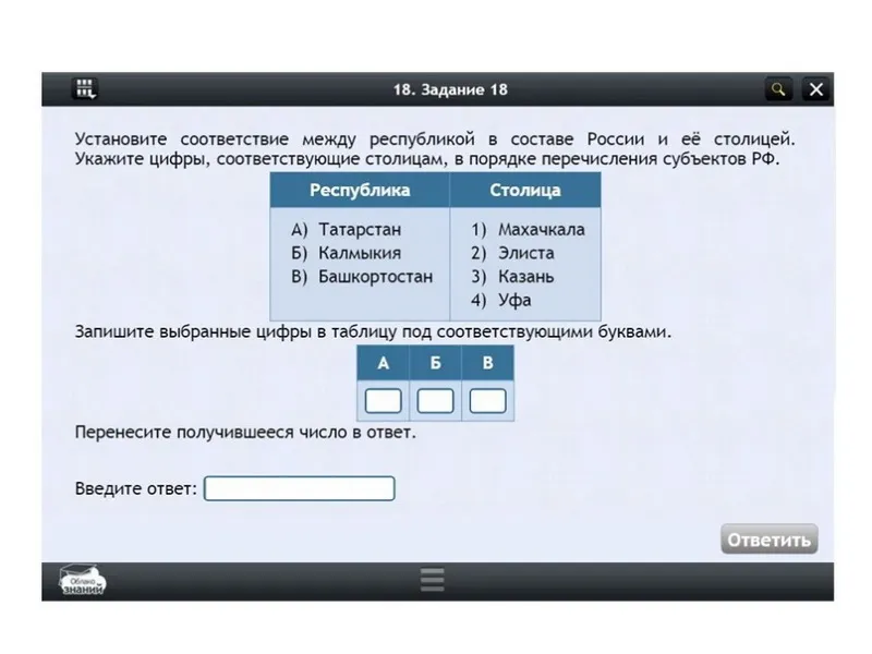 Электронные образовательные ресурсы по предмету География (6 класс)