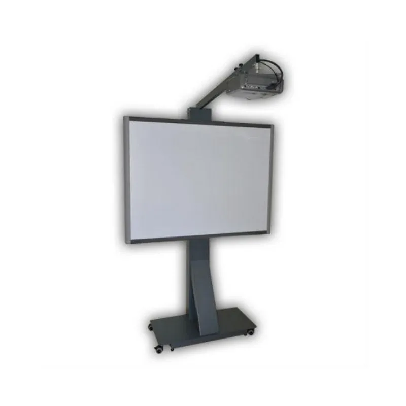 Интерактивный комплект с короткофокусным проектором и мобильной стойкой 16:9
