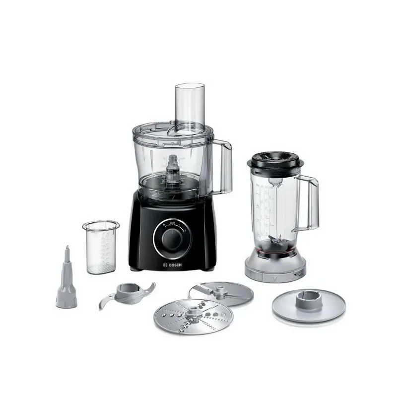 Кухонный комбайн Bosch MCM3201B, черный