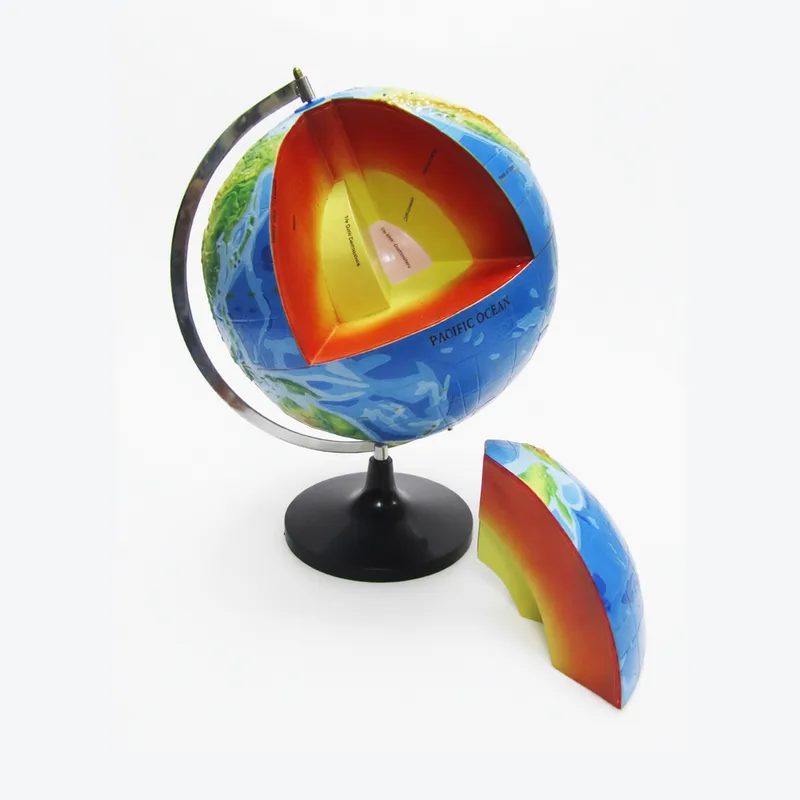 Модель внутреннего строения Земли