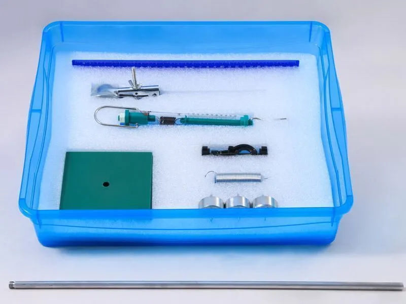 Наборы ОГЭ по физике №1–8 в лотках (без стойки)