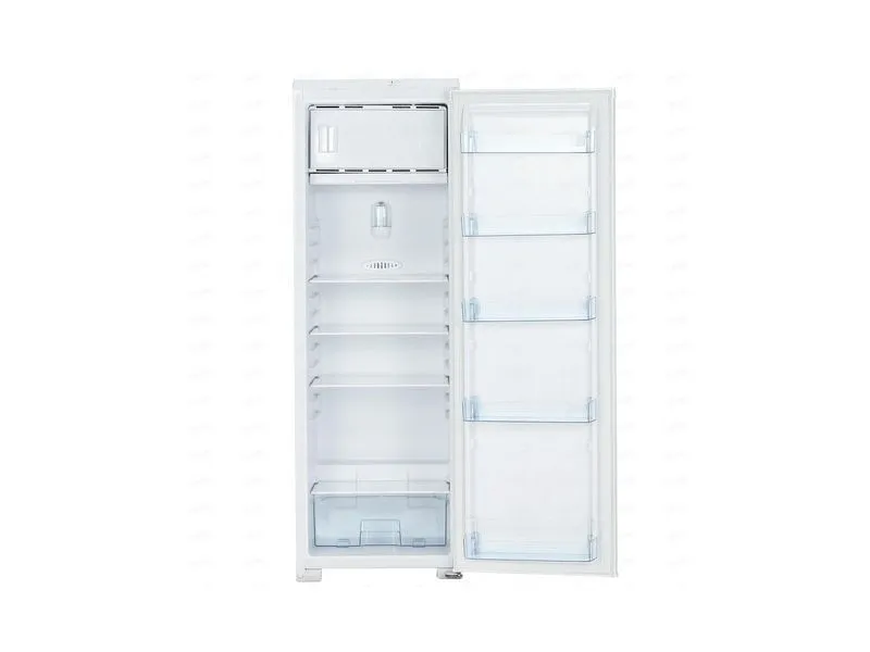 Холодильник с морозильником Бирюса 107, белый