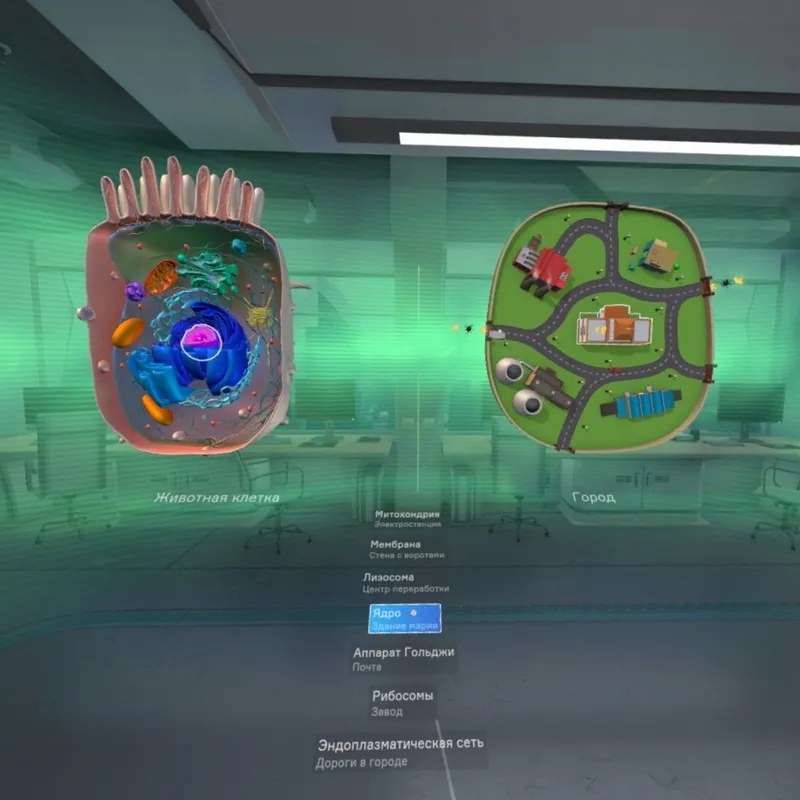 Биология «Цитология VR» 5-11 класс Модум Лаб