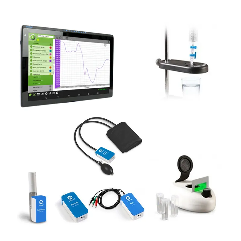 Einstein — цифровая биолаборатория для учителя