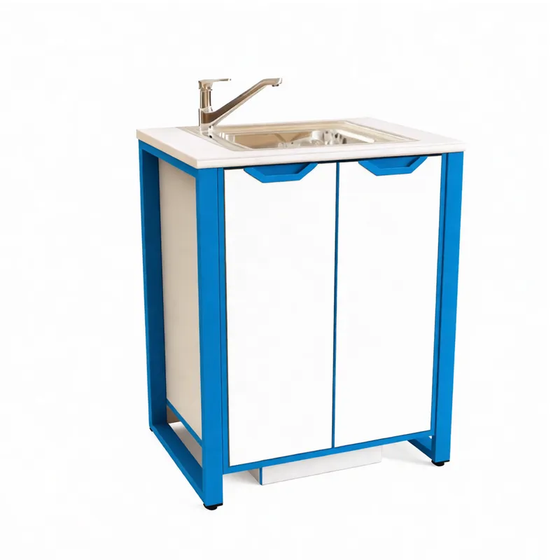 Лабораторная мойка АЛКМ-ЛМФ11 с сантехникой