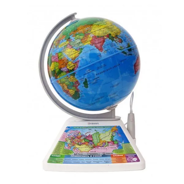 Интерактивный глобус Oregon Adventure AR v2.0