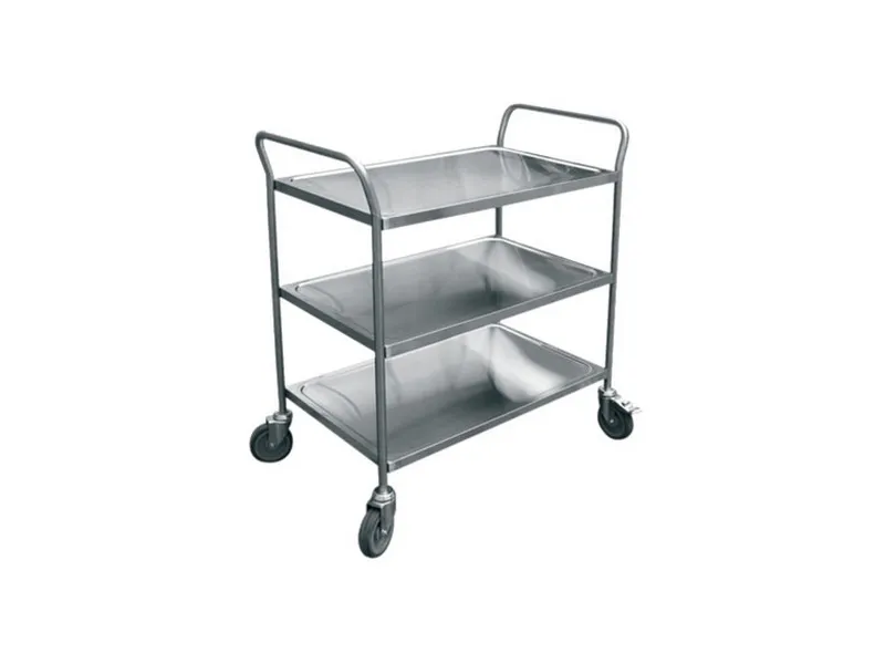 Тележка сервировочная