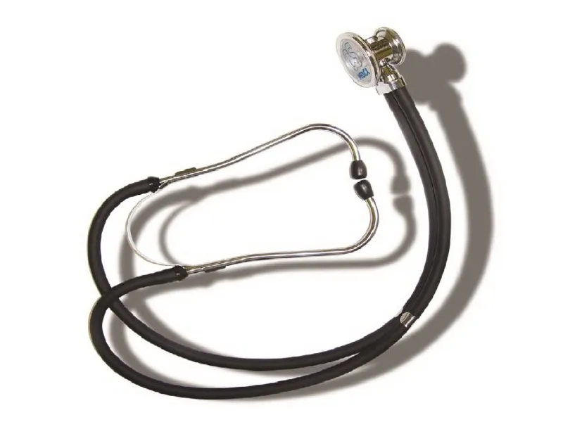 Стетоскоп (стетофонендоскоп) медицинский Раппапорт, черный