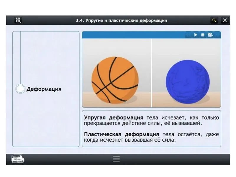 ЭОР по физике — 7 класс