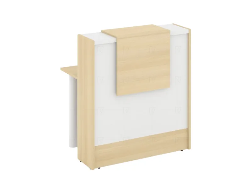 Кафедра для выдачи книг Style, Акация Лорка/Белый 