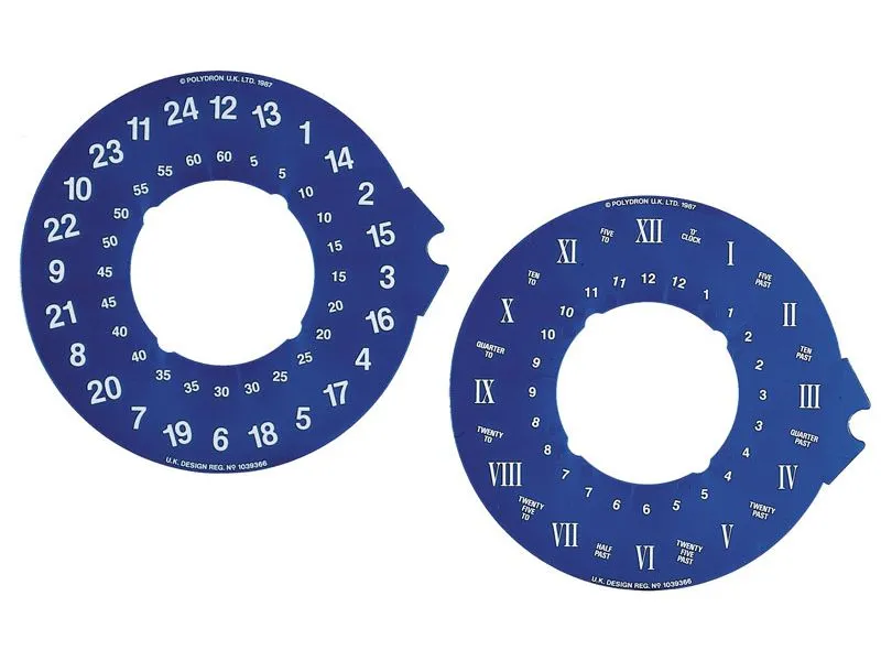 Полидрон: обучающие часы 4–7 лет