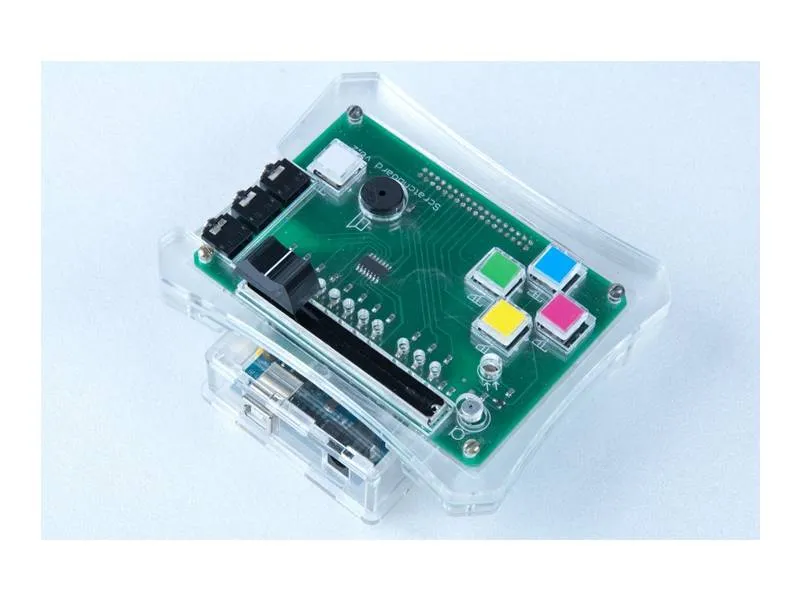 СкретчДуино. Лаборатория — плата с датчиками