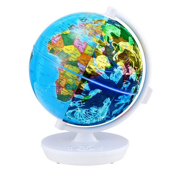 "День и ночь": глобус с системой подсветки