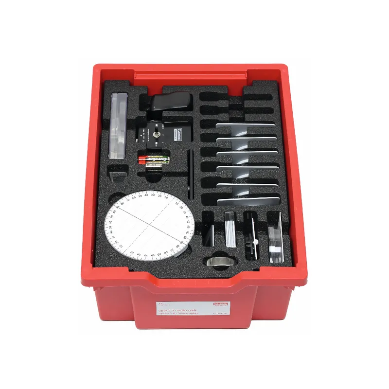 Комплект лабораторного оборудования "Оптика 2.0. Набор ученический" 