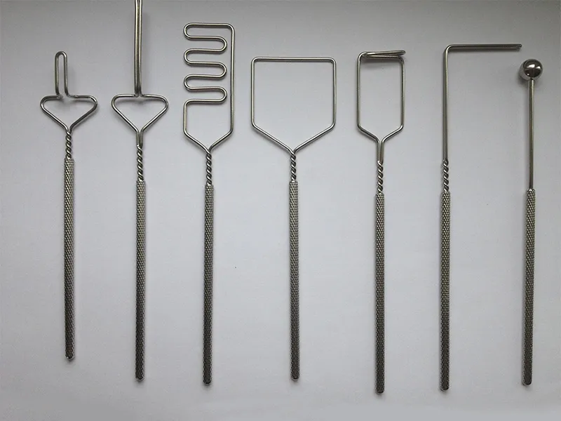 Логопедические зонды — набор 7 шт.