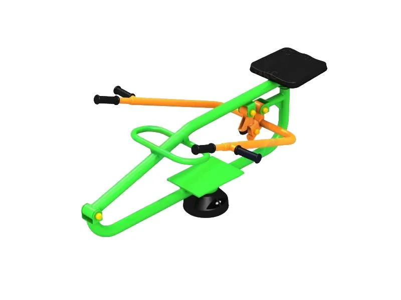 Гребля — однопозиционный уличный тренажер