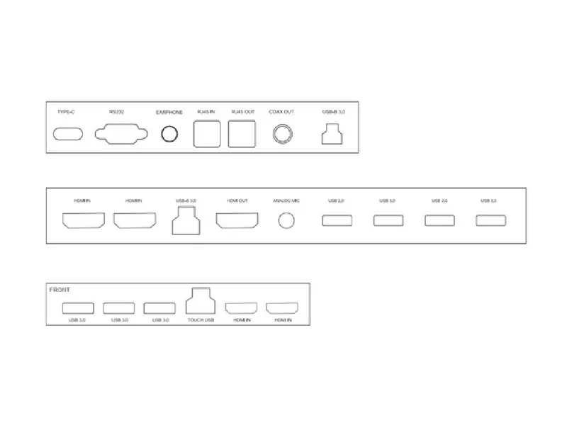 Интерактивная панель TeachTouch 7.0 86”