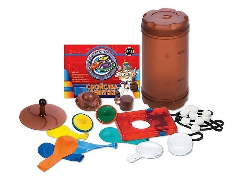 Набор Профессор Эйн: Свойства энергии