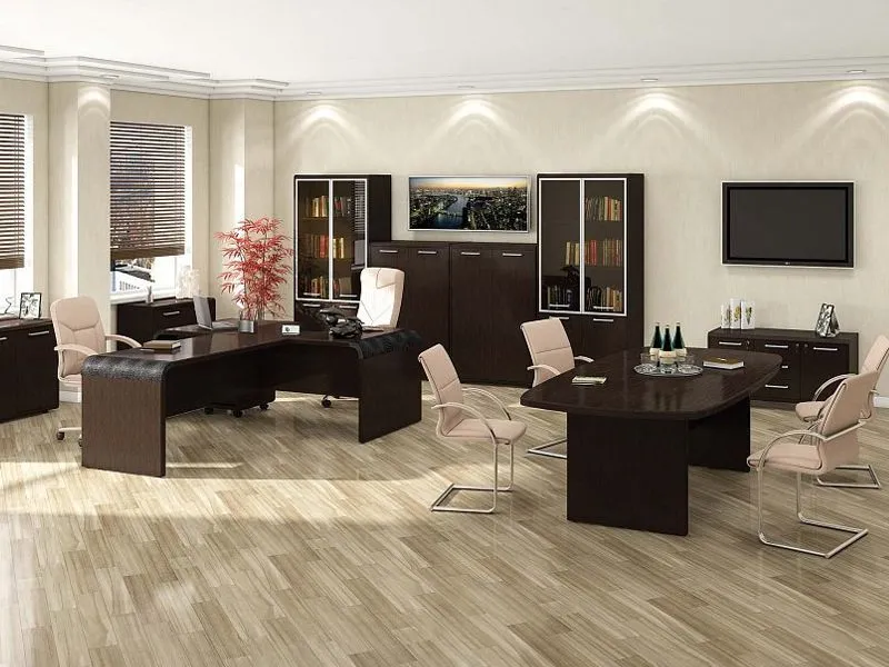 Комплект мебели Фаворит в кабинет директора