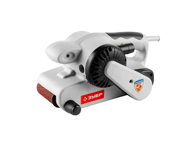 Ленточная шлифовальная машина ЗУБР