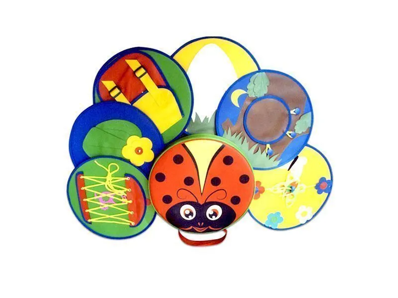 Сумка-игрушка «Божья коровка» 35×10 см