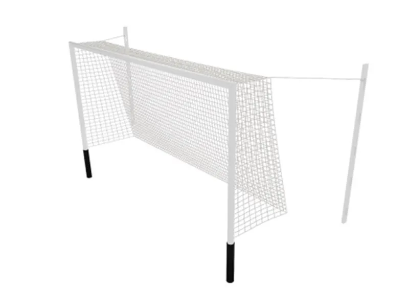 Ворота футбольные стационарные 518х279 см