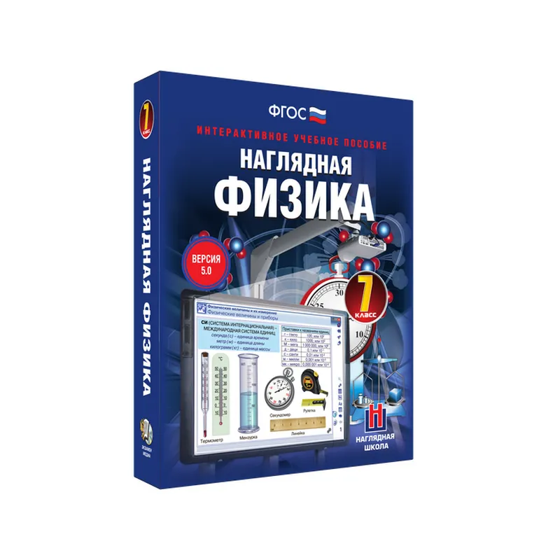 Наглядная физика. 7 класс — интерактивное пособие
