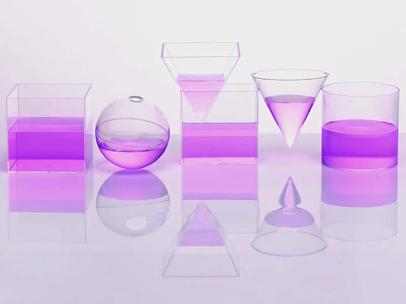 Набор геометрических фигур объемных 6 шт.