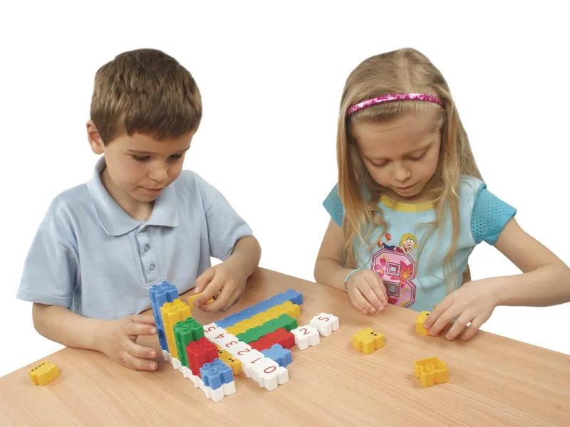 Конструктор Morphun Kindermaths. 3D Математика (175 деталей) 4+