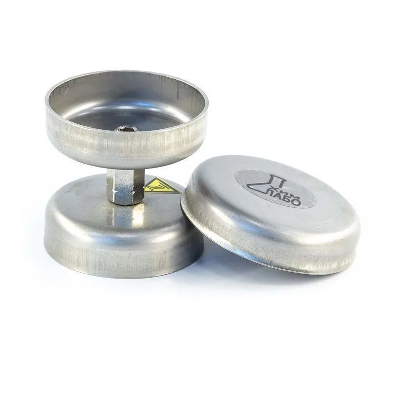 Подставка для сухого горючего с крышкой