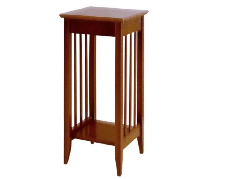 Экспозиционный столик МЛБ-СЭ2 из бука