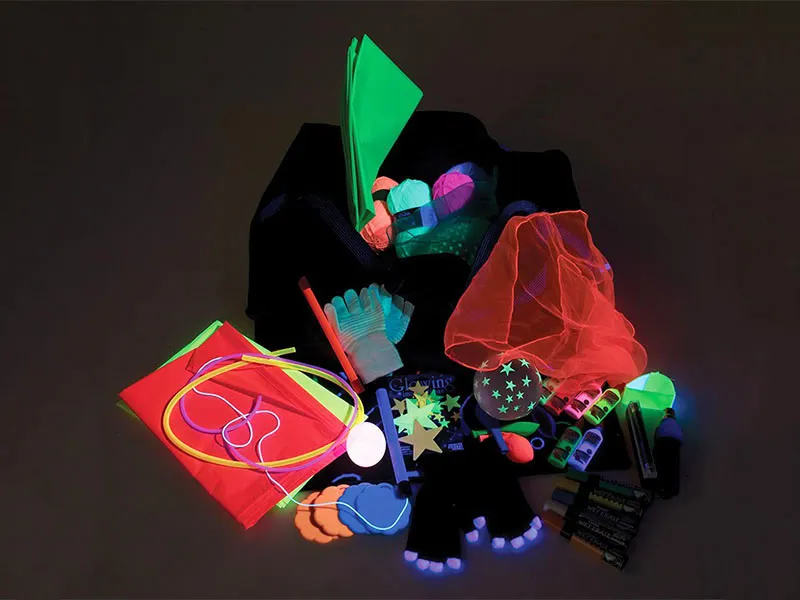 Набор для визуальной стимуляции Черная сумка