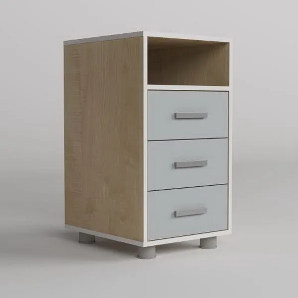 Тумба приставная "Лидер" 404×480×750 мм