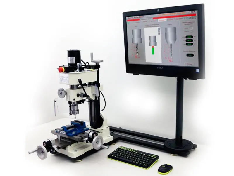 Интерактивный фрезерный станок с системой Active Vision