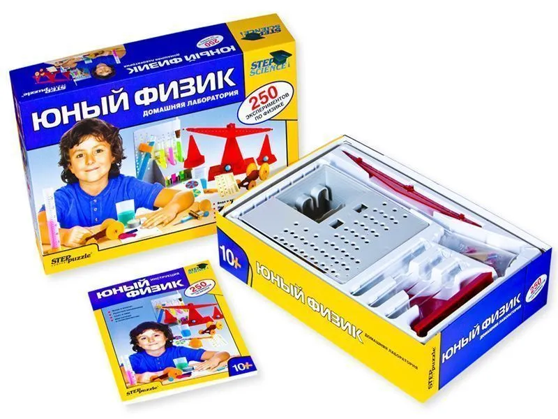 Набор Юный физик. Домашняя лаборатория