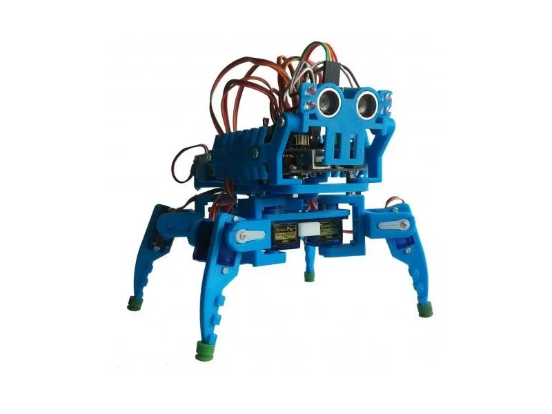 Шагающий робот "Кобальт" на базе Arduino