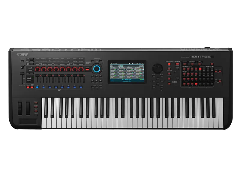 Рабочая станция YAMAHA MONTAGE6